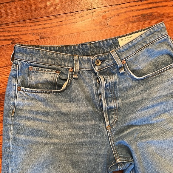 rag &bone wm jeans,buttonfly.Pre-owed .Excellent condition..Casual,trendy sz28 - Picture 4 of 8